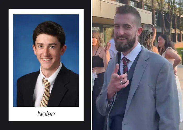 30 High School Vs. Reunion Photos That Show Just How Much Can Change In A Decade