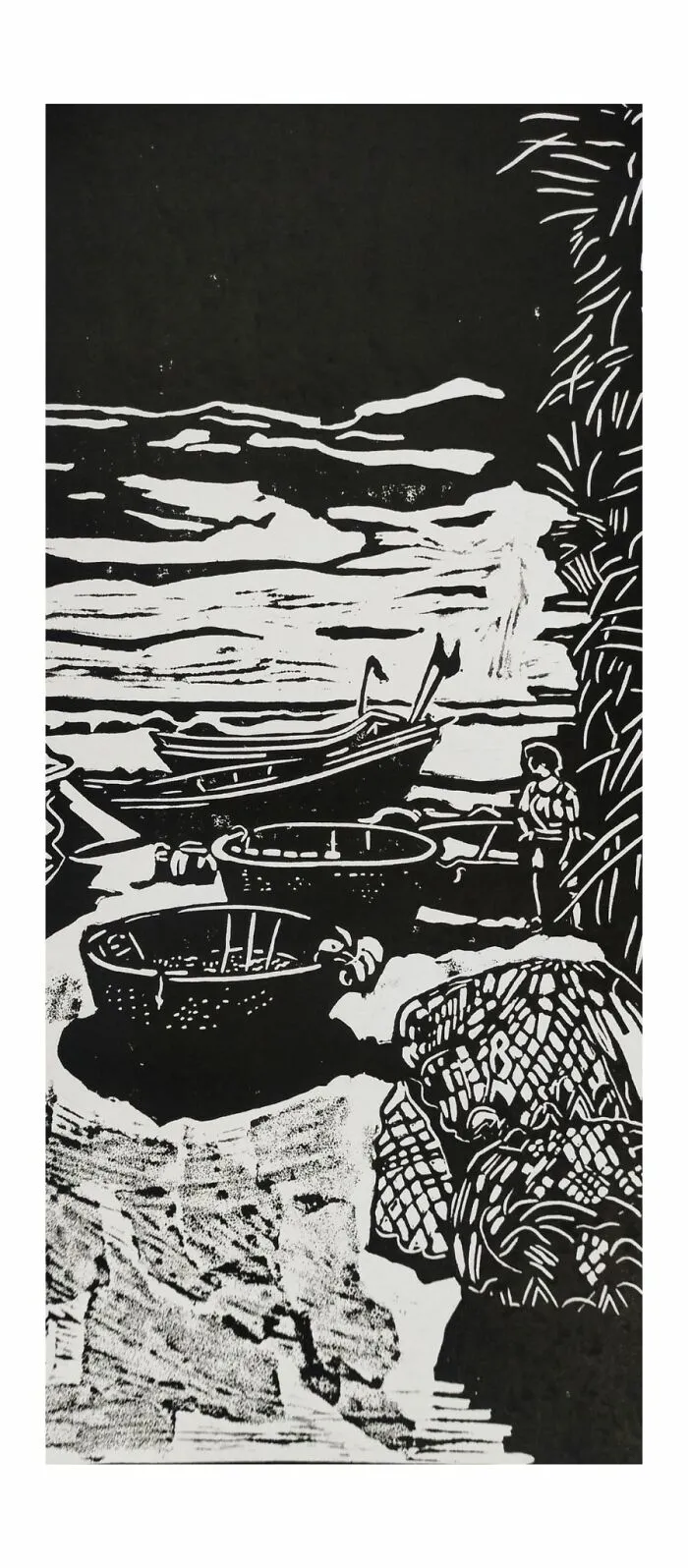 Memories Of Quang Tri: Daydream Between The Boats