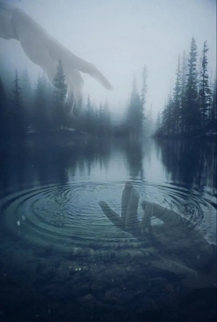The Sky Longed To Touch The River