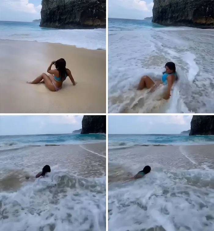Ahora pertenece al mar