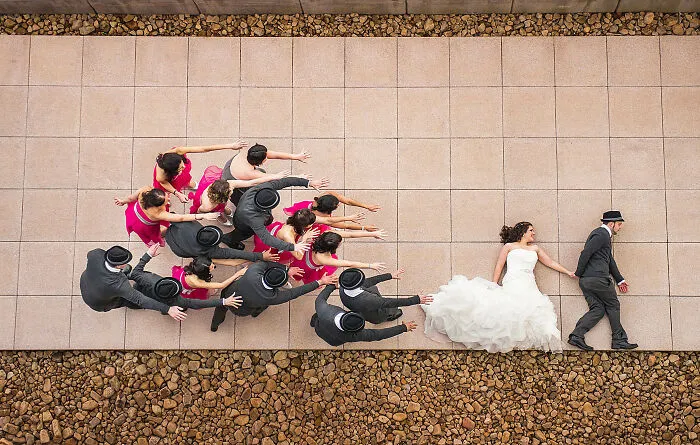 Bored Panda Community Shared 40 Must-See Wedding Shots That Tell A Story