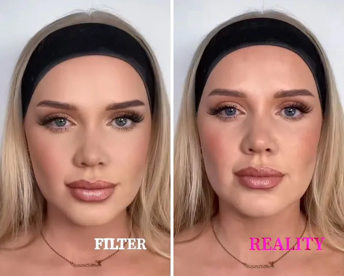 28 Peores ejemplos de gente editando demasiado sus fotos en internet