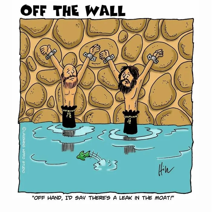 27 Witty Comics From The ‘Off The Wall’ Series