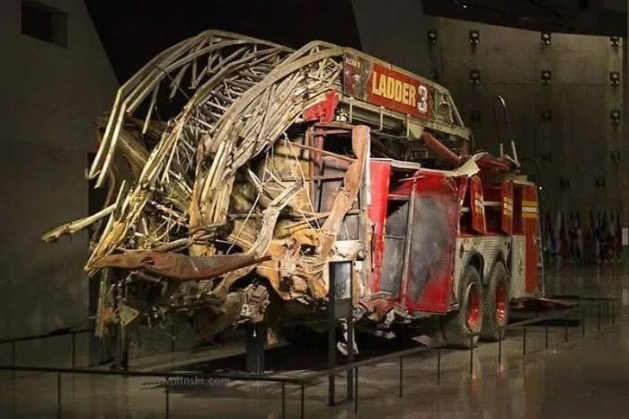 Ladder 3 Was One Of The First Firefighter Units To Show Up At The World Trade Center On September 11, 2001