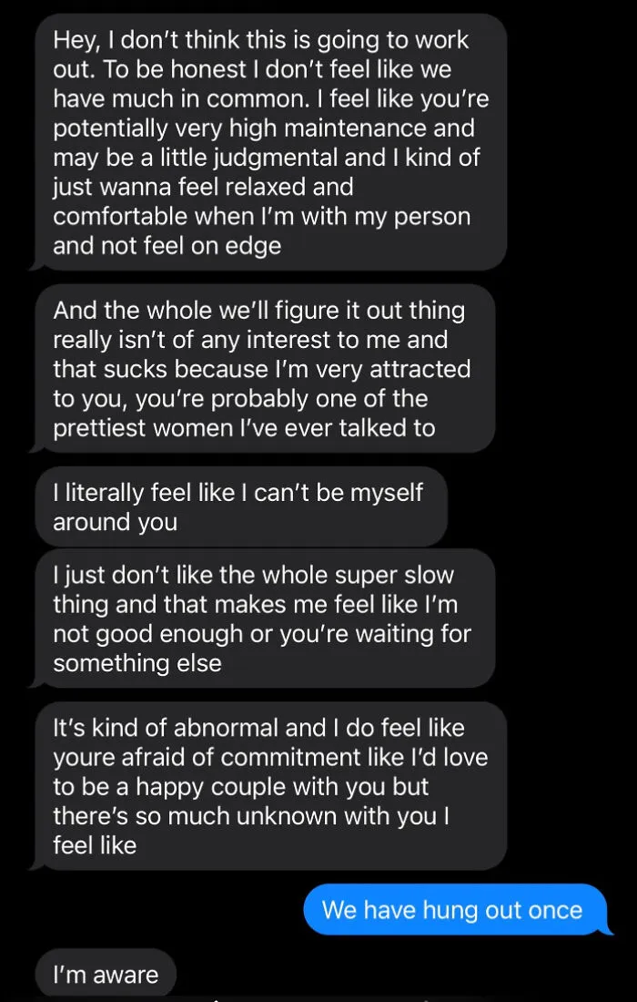"Let's Hear It For The Man Of The Year": Women Exposed Ridiculous Men With These 46 Texts