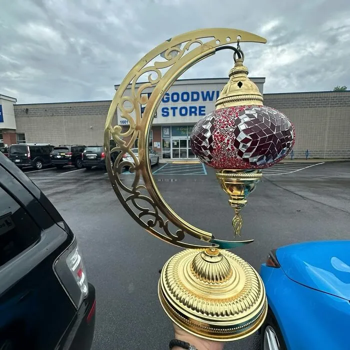Such A Cool Thrift Store Find
