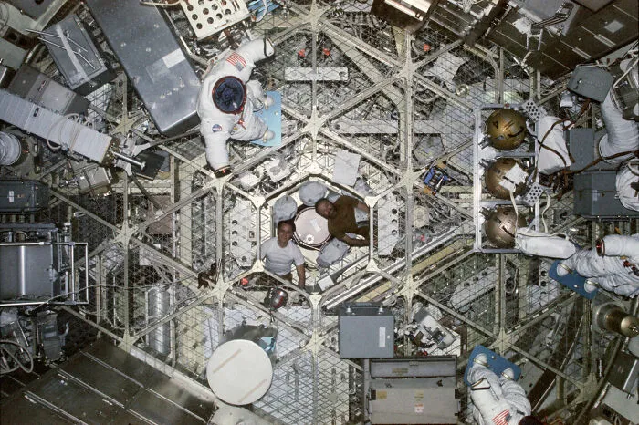 The Skylab 4 Astronauts Went On “Strike”