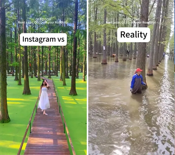 50 Times Tourists Visited Popular Spots Only To Realize They’re Not Quite What They Imagined