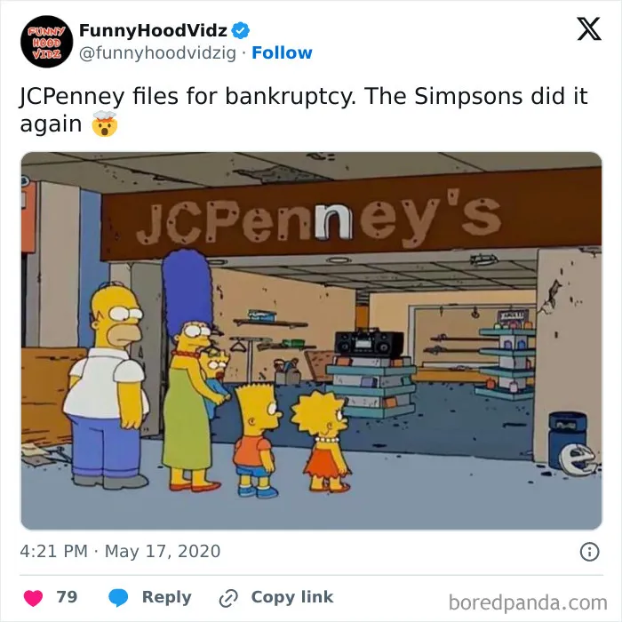 J.C. Penney Files for Bankruptcy