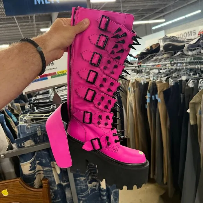 Found These At The Thrift—perfect For When You’re Headed To A Tea Party At 3 And A Medieval Battle At 4