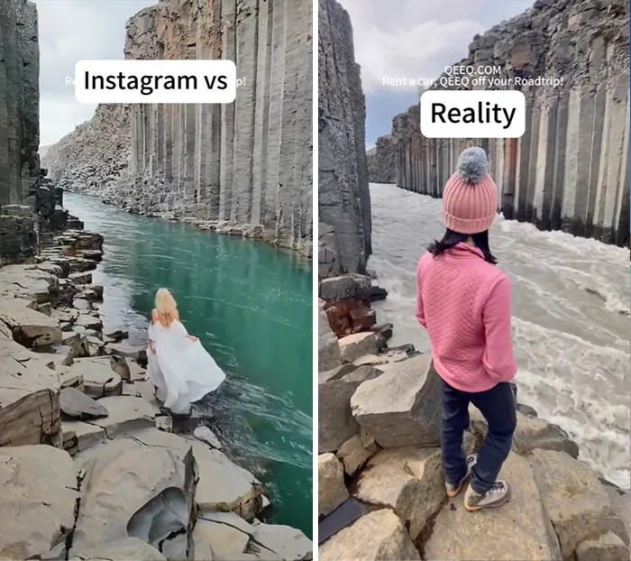 50 Times Tourists Visited Popular Spots Only To Realize They’re Not Quite What They Imagined