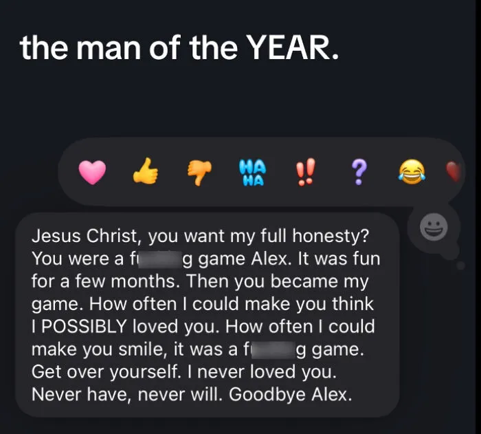 "Let's Hear It For The Man Of The Year": Women Exposed Ridiculous Men With These 46 Texts