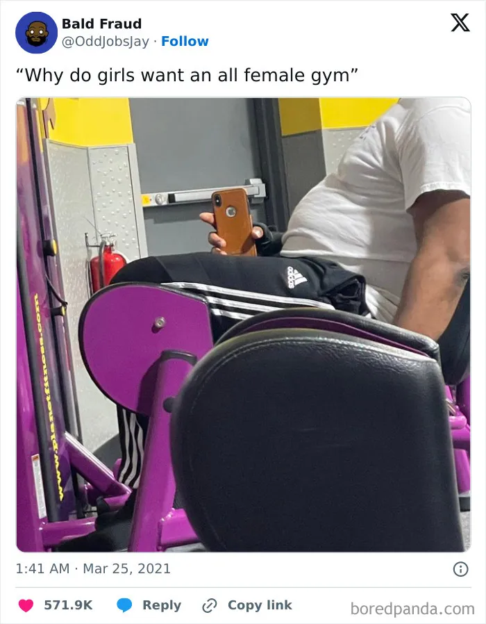Never Understand Why Dudes Do That