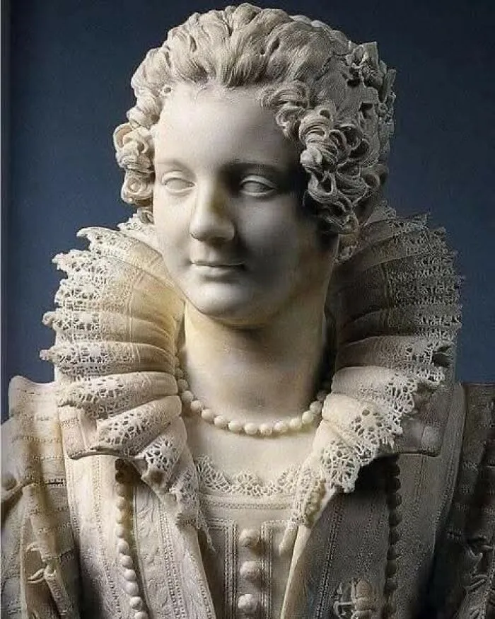 Bust Of Maria Duglioli Barberini