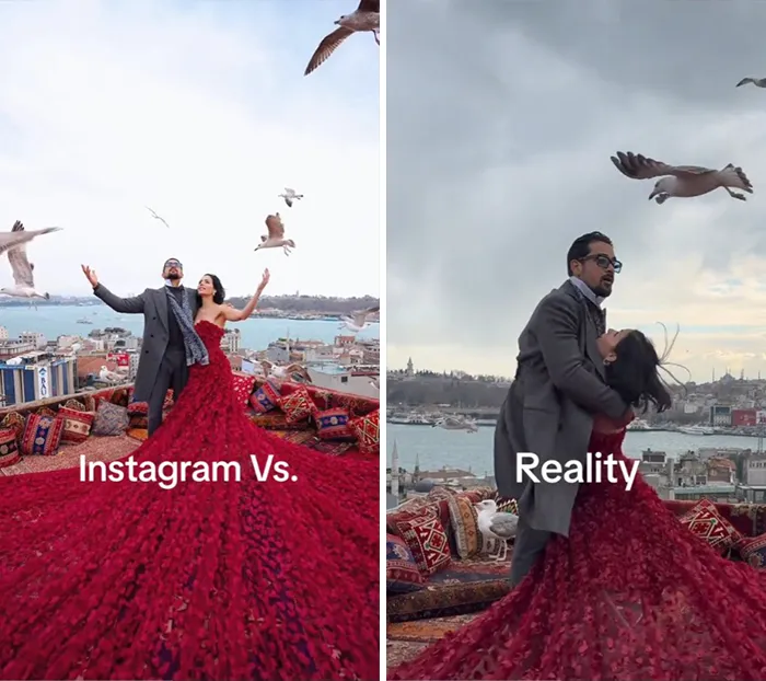 50 Times Tourists Visited Popular Spots Only To Realize They’re Not Quite What They Imagined