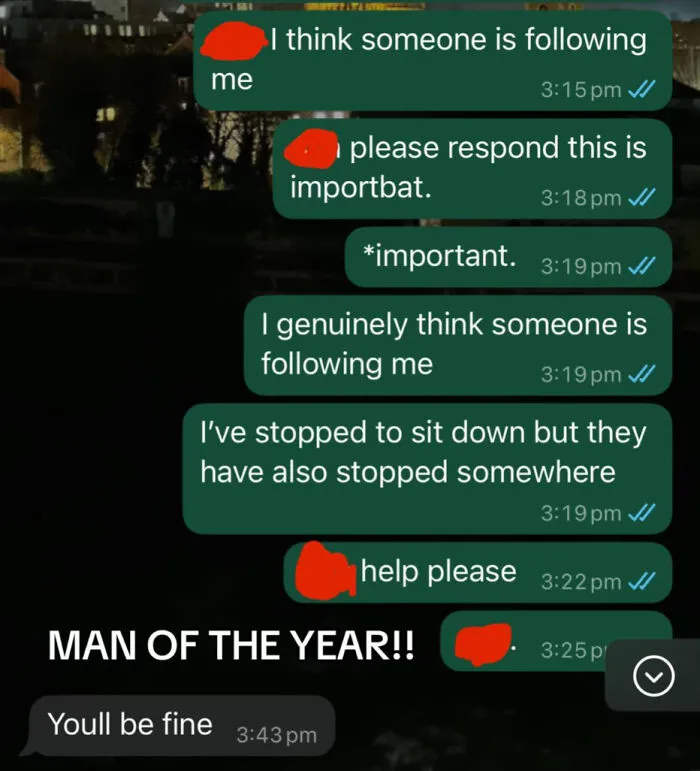 "Let's Hear It For The Man Of The Year": Women Exposed Ridiculous Men With These 46 Texts