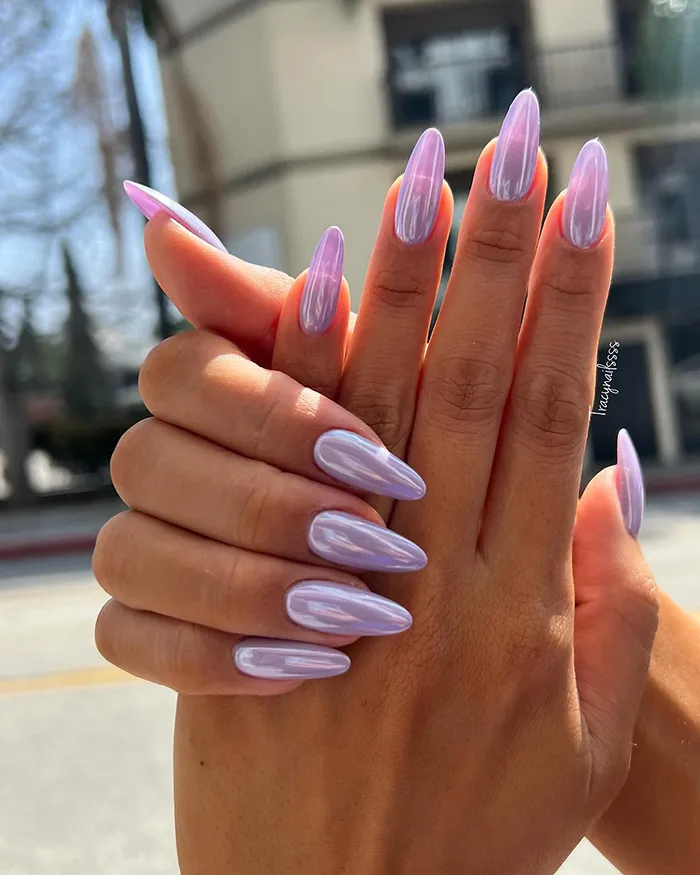 Flashy Lavender Chrome