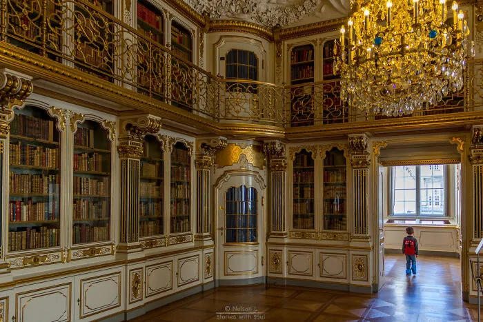 The King's Reference Library, Denmark