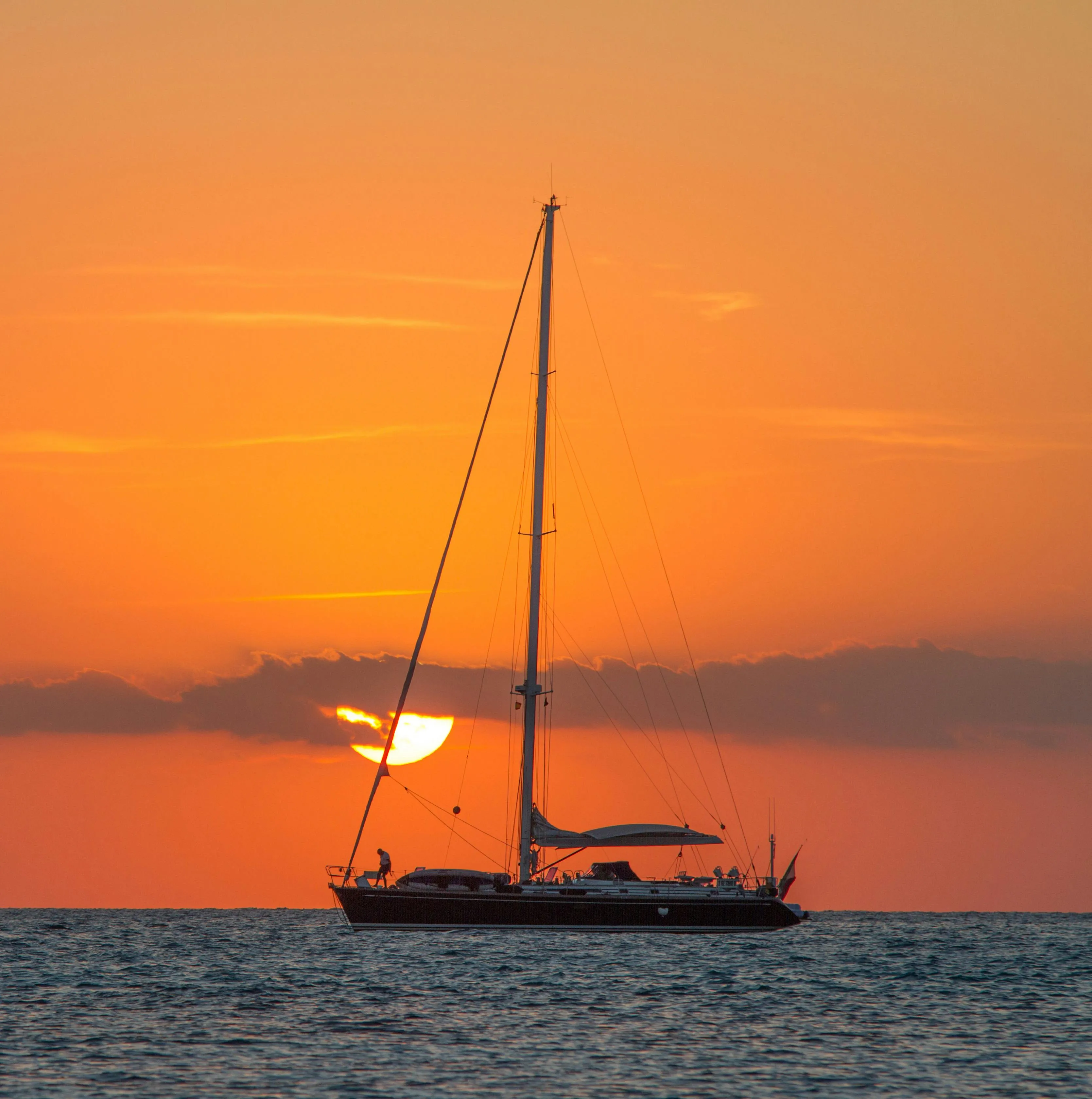 Orange Sunset