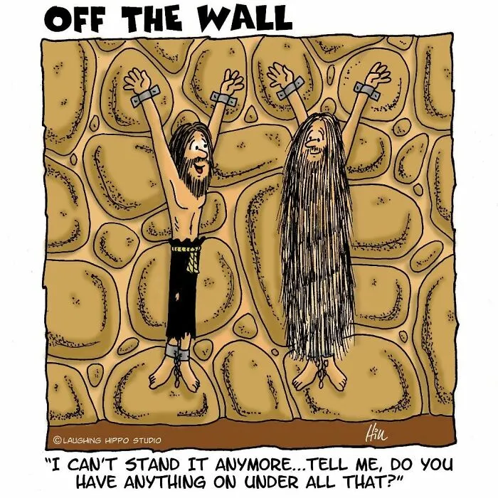 27 Witty Comics From The ‘Off The Wall’ Series
