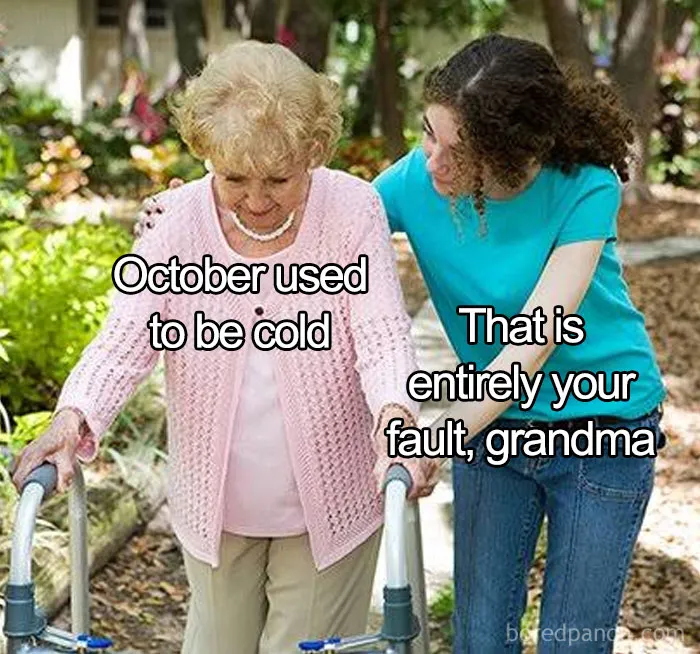 I Don’t Get This How Is It The Grandma’s Fault