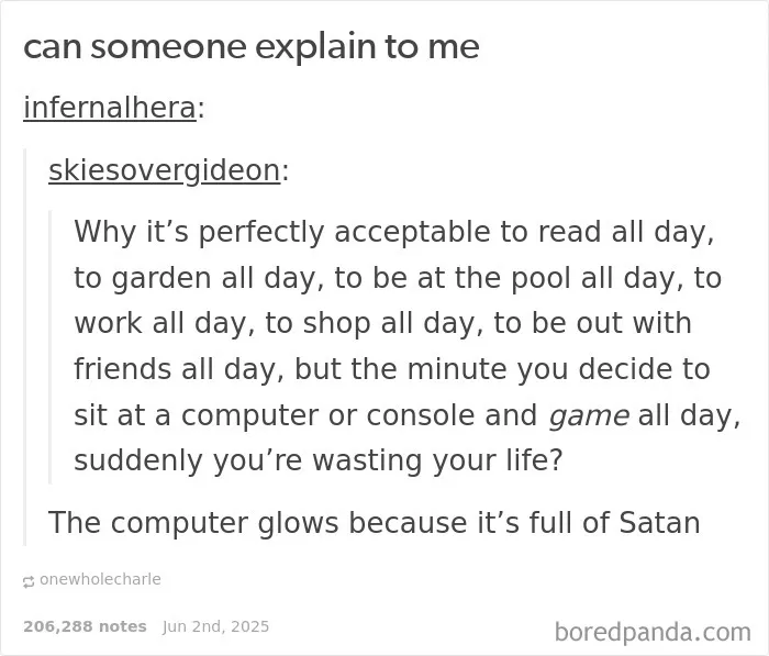Why?