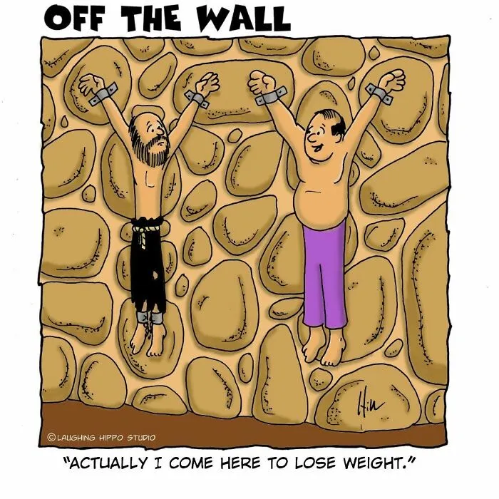 27 Witty Comics From The ‘Off The Wall’ Series