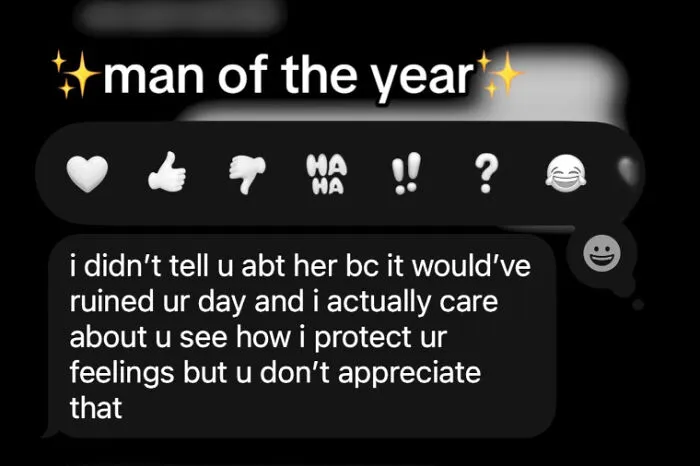 "Let's Hear It For The Man Of The Year": Women Exposed Ridiculous Men With These 46 Texts