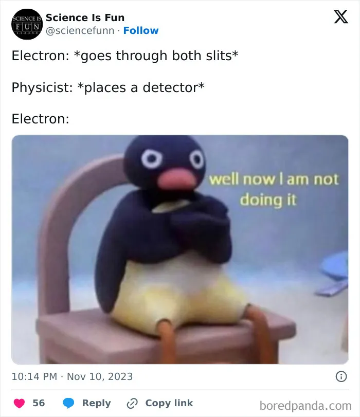 Science Has Never Been Funnier: 50 Memes From The ‘Physics Is Fun’ Community