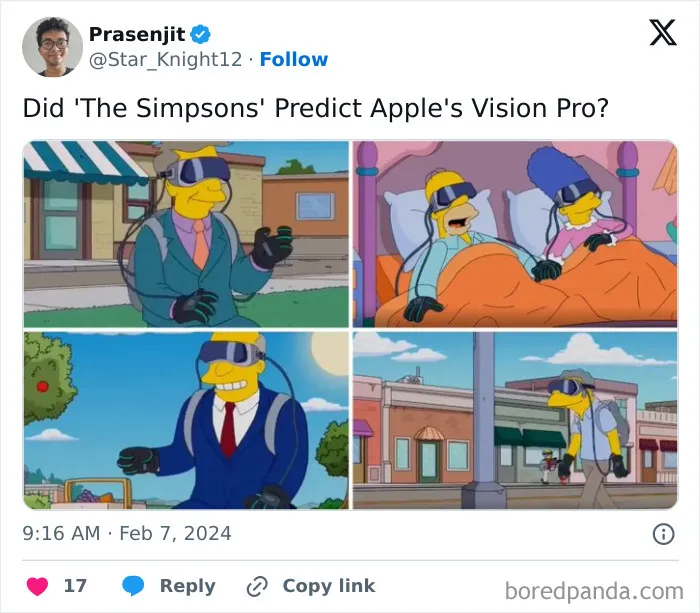 The Apple Vision Pro Parallels