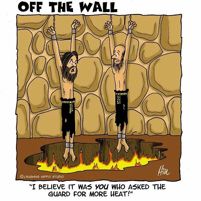 27 Witty Comics From The ‘Off The Wall’ Series