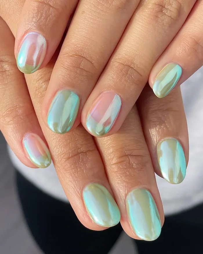 Chrome Pistachio