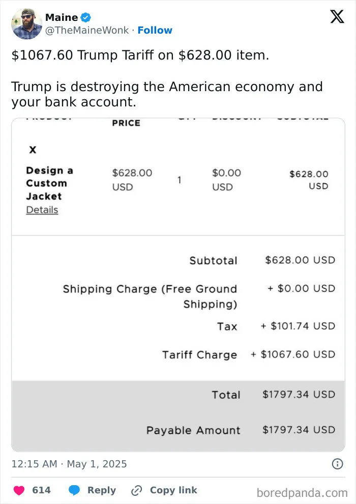 “Tariffs Just Got Real”: 30 Blood-Boiling Receipts As USA Is Paying For Their Votes
