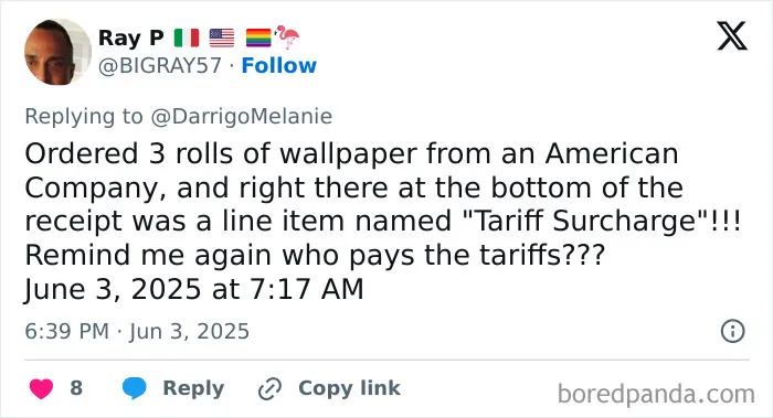 “Tariffs Just Got Real”: 30 Blood-Boiling Receipts As USA Is Paying For Their Votes