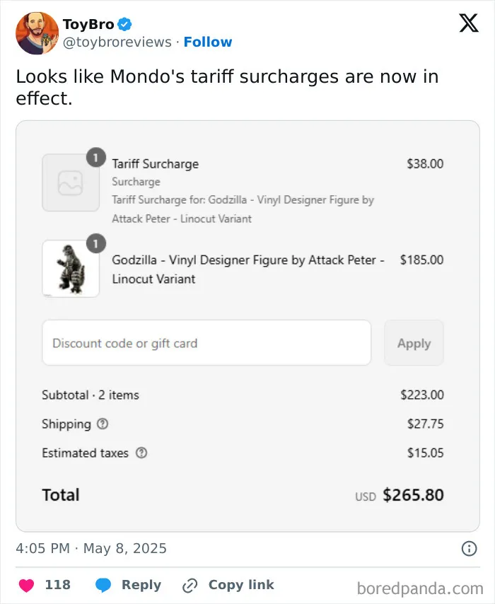 “Tariffs Just Got Real”: 30 Blood-Boiling Receipts As USA Is Paying For Their Votes