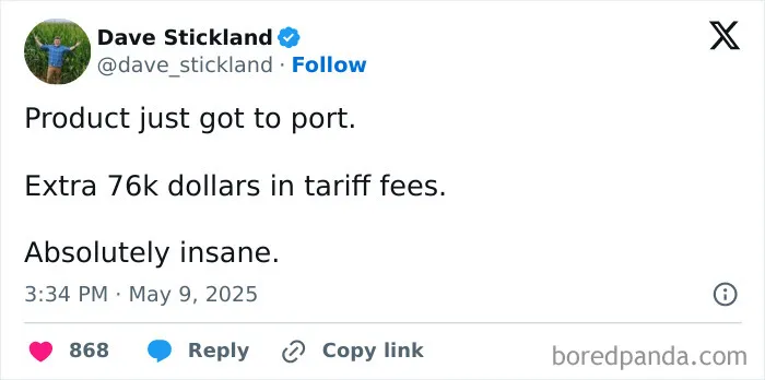 “Tariffs Just Got Real”: 30 Blood-Boiling Receipts As USA Is Paying For Their Votes