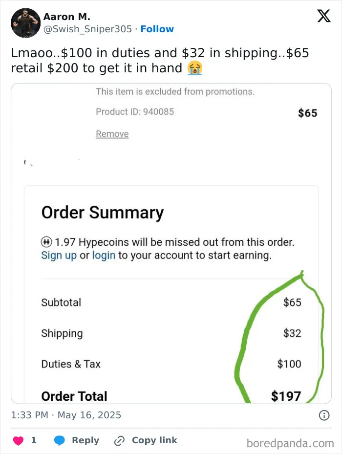 “Tariffs Just Got Real”: 30 Blood-Boiling Receipts As USA Is Paying For Their Votes