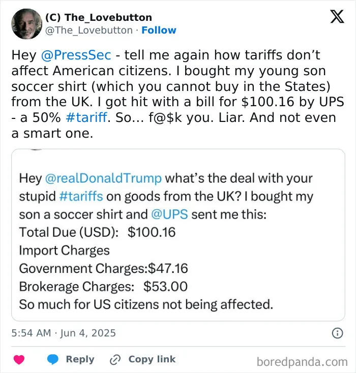 “Tariffs Just Got Real”: 30 Blood-Boiling Receipts As USA Is Paying For Their Votes