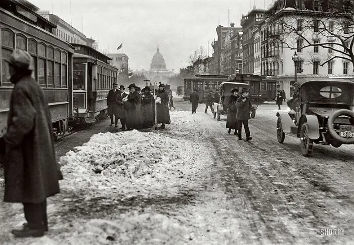 Pennsylvania Avenue, Washington, D.C. And Capitol, 1900-2013