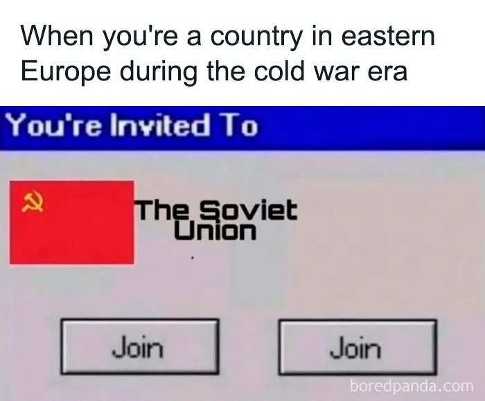 Caught in the Iron Curtain