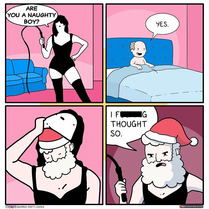 Insanely Hilarious: 26 Comics With Unexpected Endings And Dark Humor By Miles Erickson (New Pics)