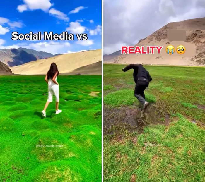 50 Times Tourists Visited Popular Spots Only To Realize They’re Not Quite What They Imagined
