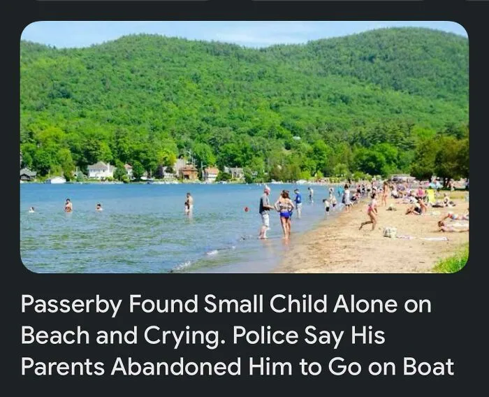 Child alone and crying on beach, highlighting traumatizing impact and depressing reality of parental abandonment.