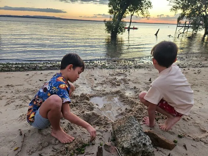 I Took This Last Week Of My Children.  Except It's Actually Winter Now In Australia