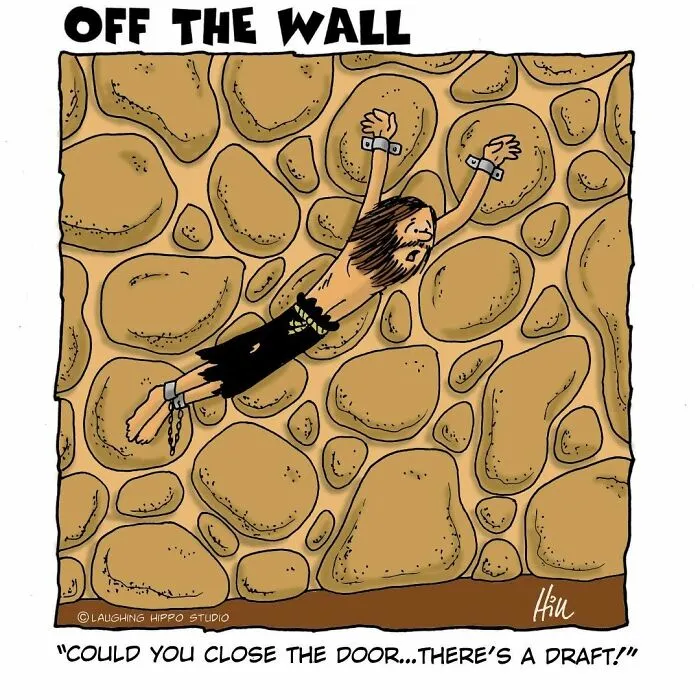 27 Witty Comics From The ‘Off The Wall’ Series