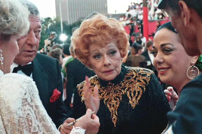 One Of The Last Photographs Of Lucille Ball
