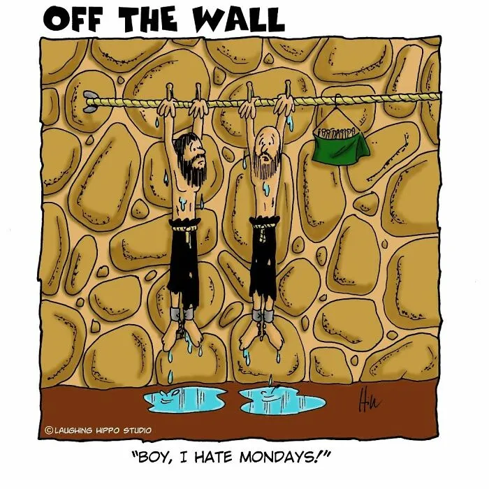 27 Witty Comics From The ‘Off The Wall’ Series