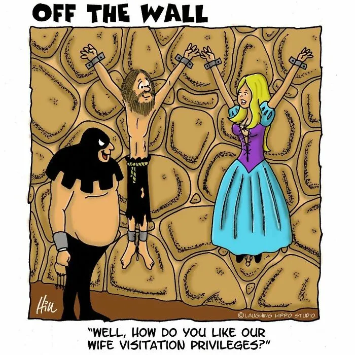 27 Witty Comics From The ‘Off The Wall’ Series