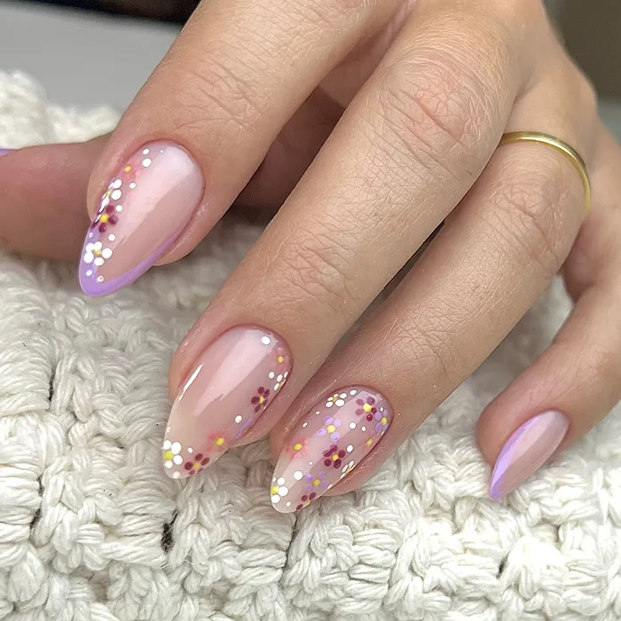 Delicate Micro Floral Patterns