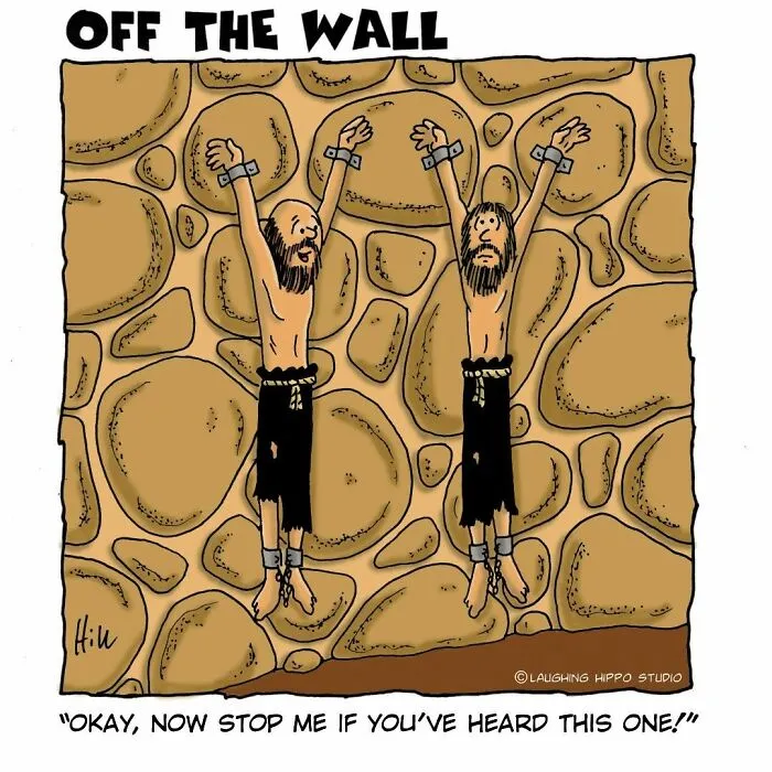 27 Witty Comics From The ‘Off The Wall’ Series